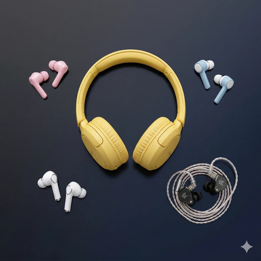 Mejores marcas de auriculares 2026: Sony, JBL, Samsung y más