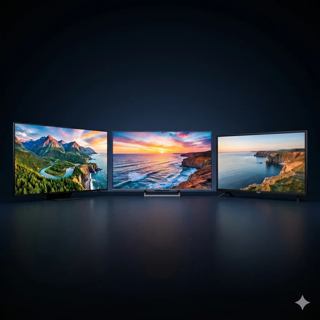 Mejores marcas de Smart TV 2026: Samsung, LG o TCL